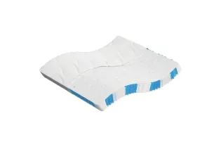 Matelas à ressorts ensachés moyen 160x200 cm