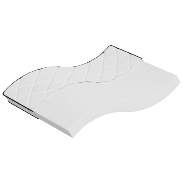 Matelas en mousse moyennement doux 140x200 cm