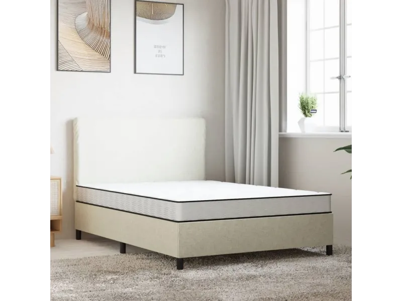 Matelas en mousse moyennement doux 140x200 cm