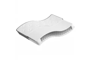Matelas à ressorts bonnell moyen 140x200 cm 2