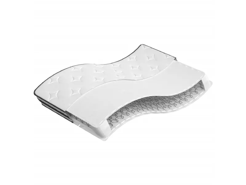 Matelas à ressorts bonnell moyen 140x200 cm