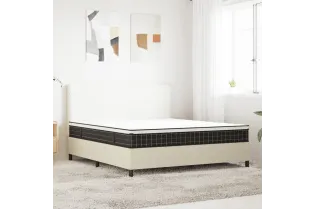 Matelas à ressorts bonnell moyen 160x200 cm