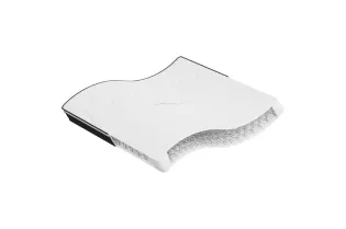 Matelas à ressorts bonnell moyen 160x200 cm 2