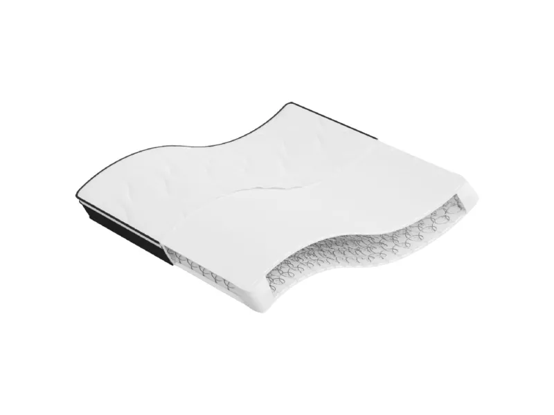 Matelas à ressorts bonnell moyen 160x200 cm