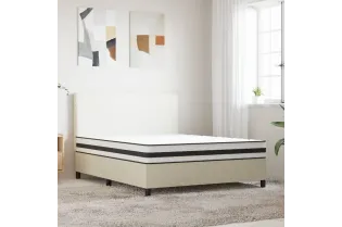 Matelas à ressorts bonnell moyen 160x200 cm
