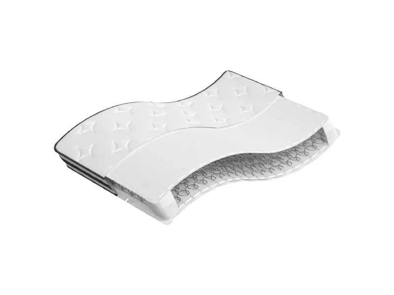 Matelas à ressorts bonnell moyen 160x200 cm