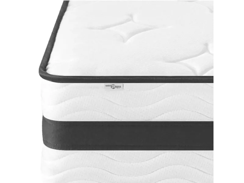 Matelas à ressorts bonnell moyen 160x200 cm