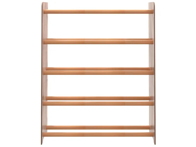 Étagère à chaussures Marron 65x24x81 cm Bois d'ingénierie