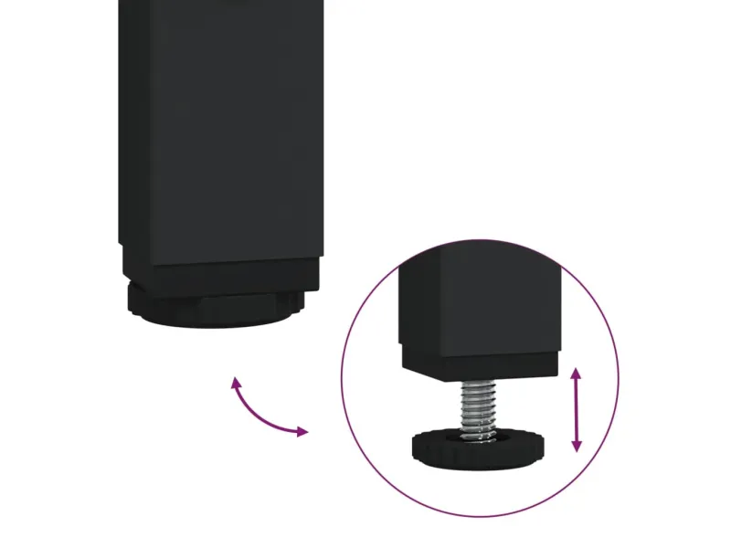 Étagère à chaussures chêne sonoma 60x30x45 cm bois d'ingénierie