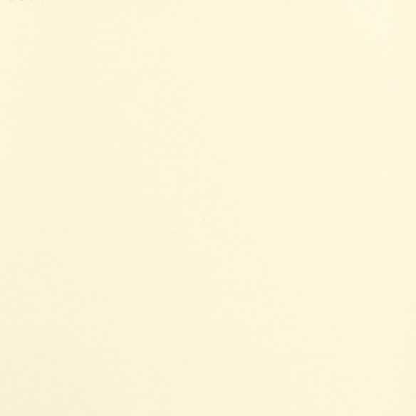 Chaises à manger lot de 2 crème similicuir