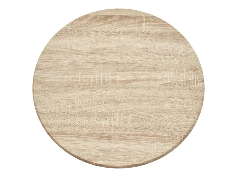 Table de bar Chêne 60 x 107,5 cm MDF