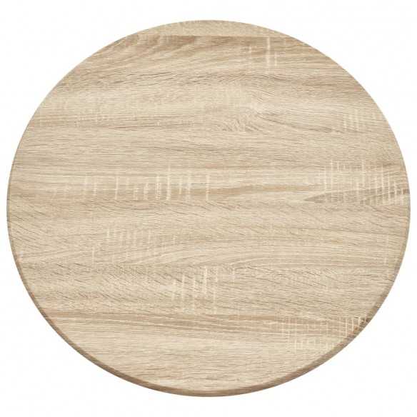 Table de bar Chêne 60 x 107,5 cm MDF