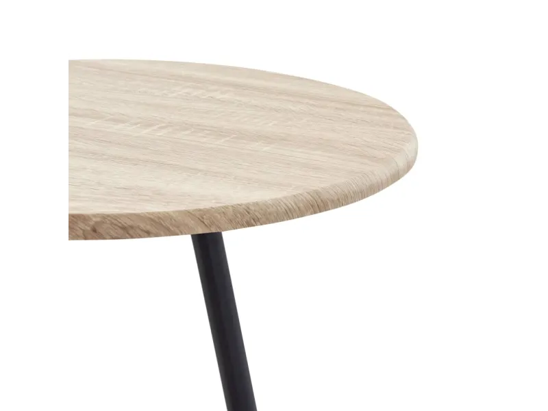 Table de bar Chêne 60 x 107,5 cm MDF