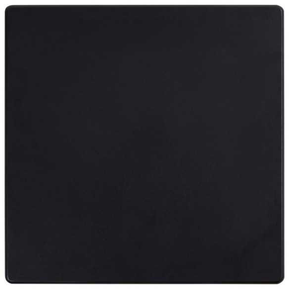 Table de bar Noir 60x60x111 cm MDF