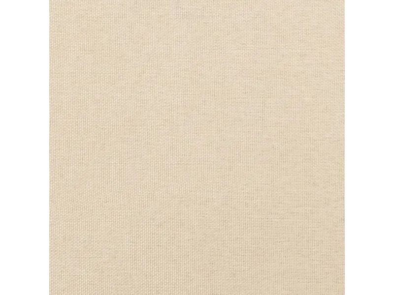 Têtes de lit 2 pcs Crème 72x5x78/88 cm Tissu