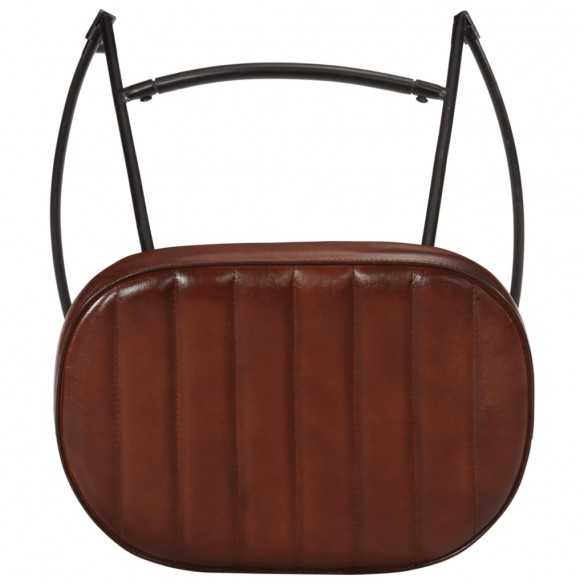 Tabourets de bar Gavin 2 pcs marron foncé 44x37,5x78 cm