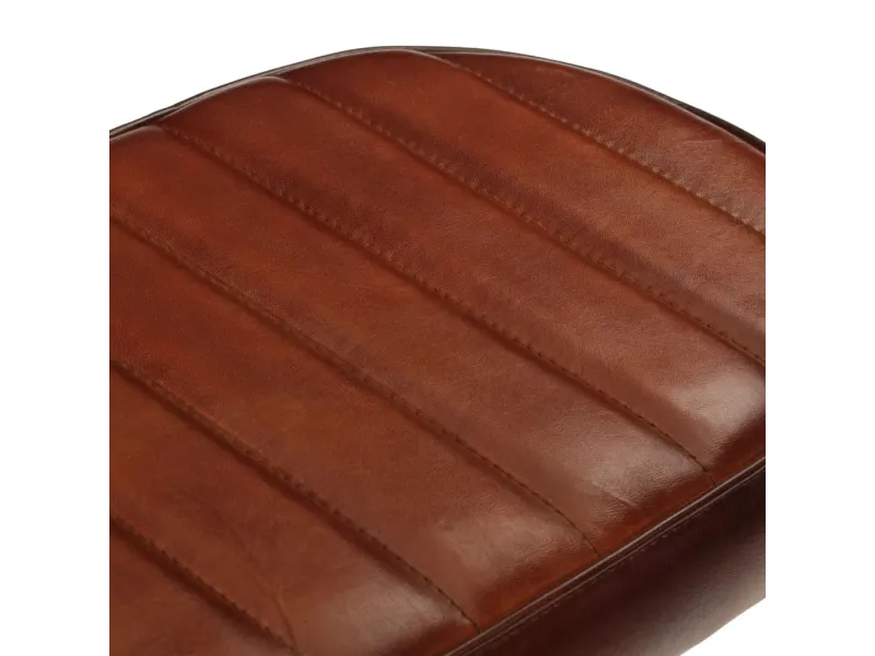 Tabourets de bar Gavin 2 pcs marron foncé 44x37,5x78 cm