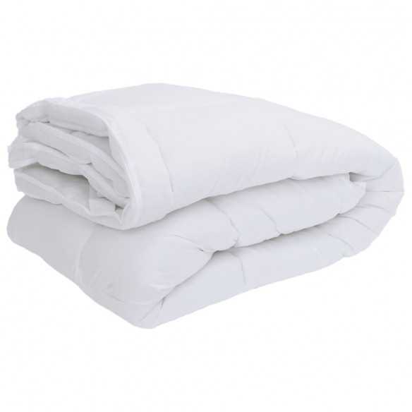 Protège-matelas blanc 140x190 cm
