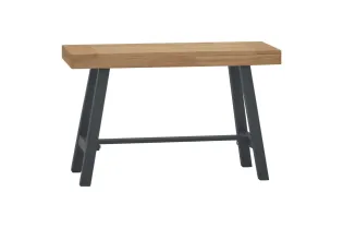 Banc 80 cm Bois massif de teck