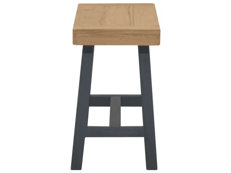 Banc 80 cm Bois massif de teck