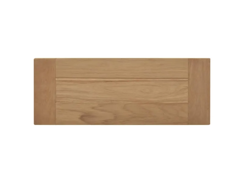 Banc 80 cm Bois massif de teck