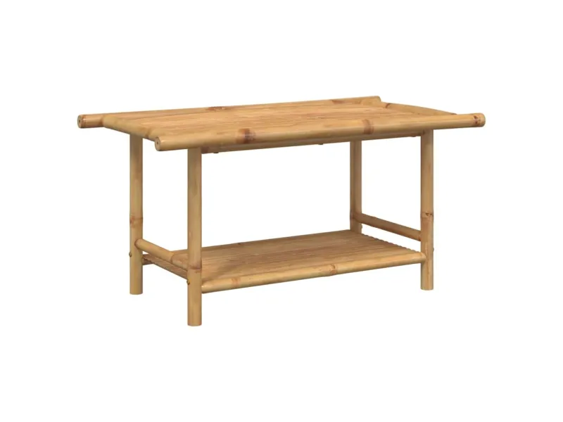 Table basse 90x50x45 cm bambou