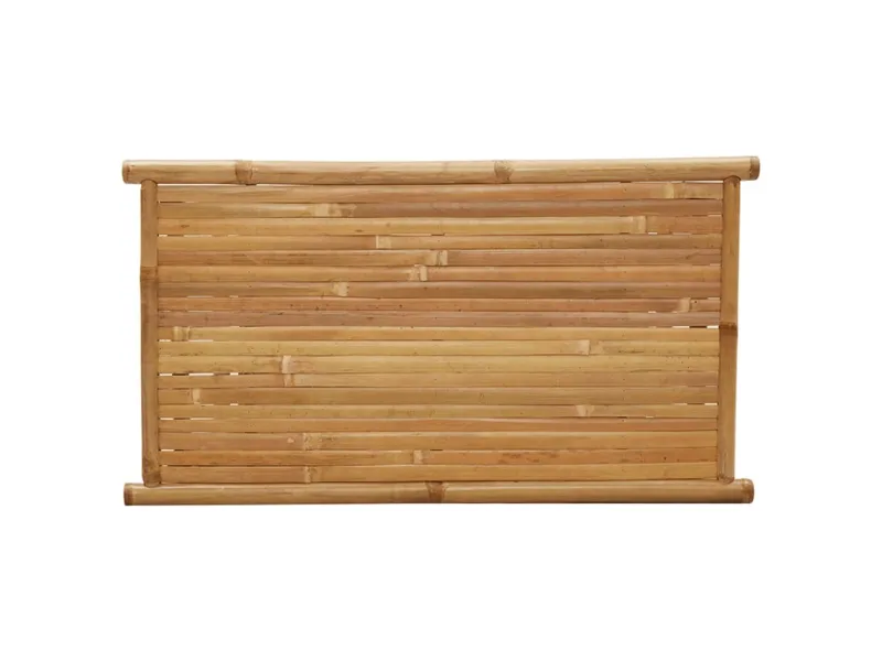 Table basse 90x50x45 cm bambou