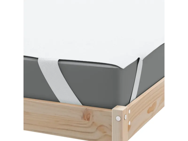 Protège-matelas blanc 140x200 cm imperméable