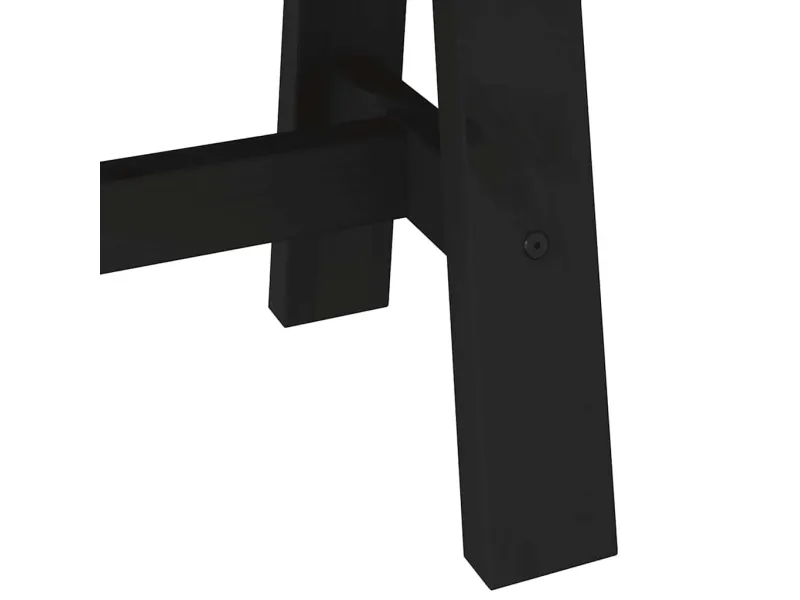 Banc à manger NOAIN pieds en forme de A 180x40x45 cm massif pin