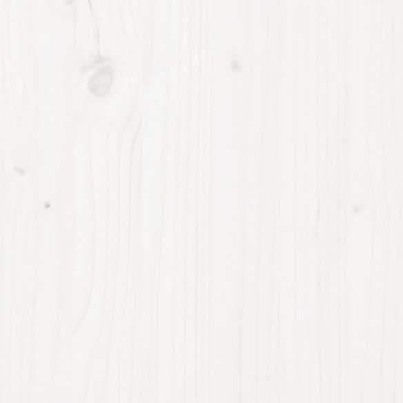 Porte-vêtements Blanc 100x45x150 cm Bois de pin massif Porte-vêtements Blanc 100x45x150 cm Bois de pin massif