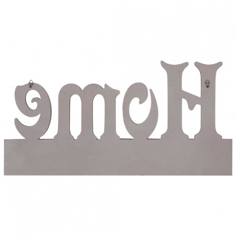 Porte-manteau mural HOME 50x23 cm