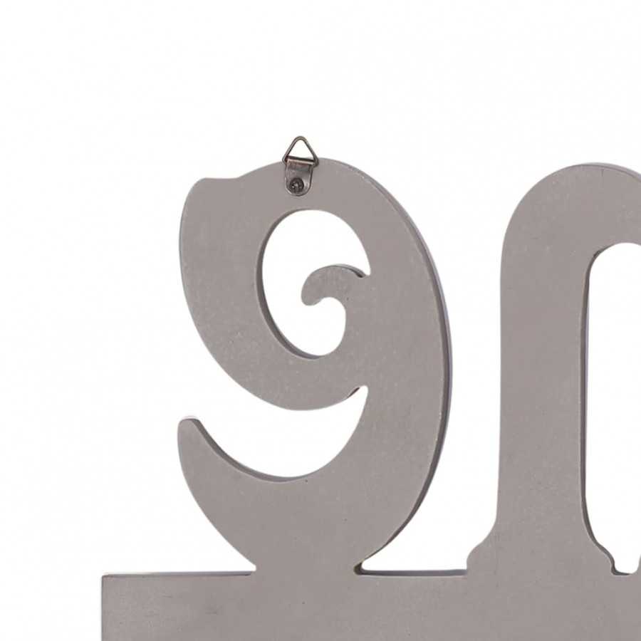 Porte-manteau mural HOME 50x23 cm