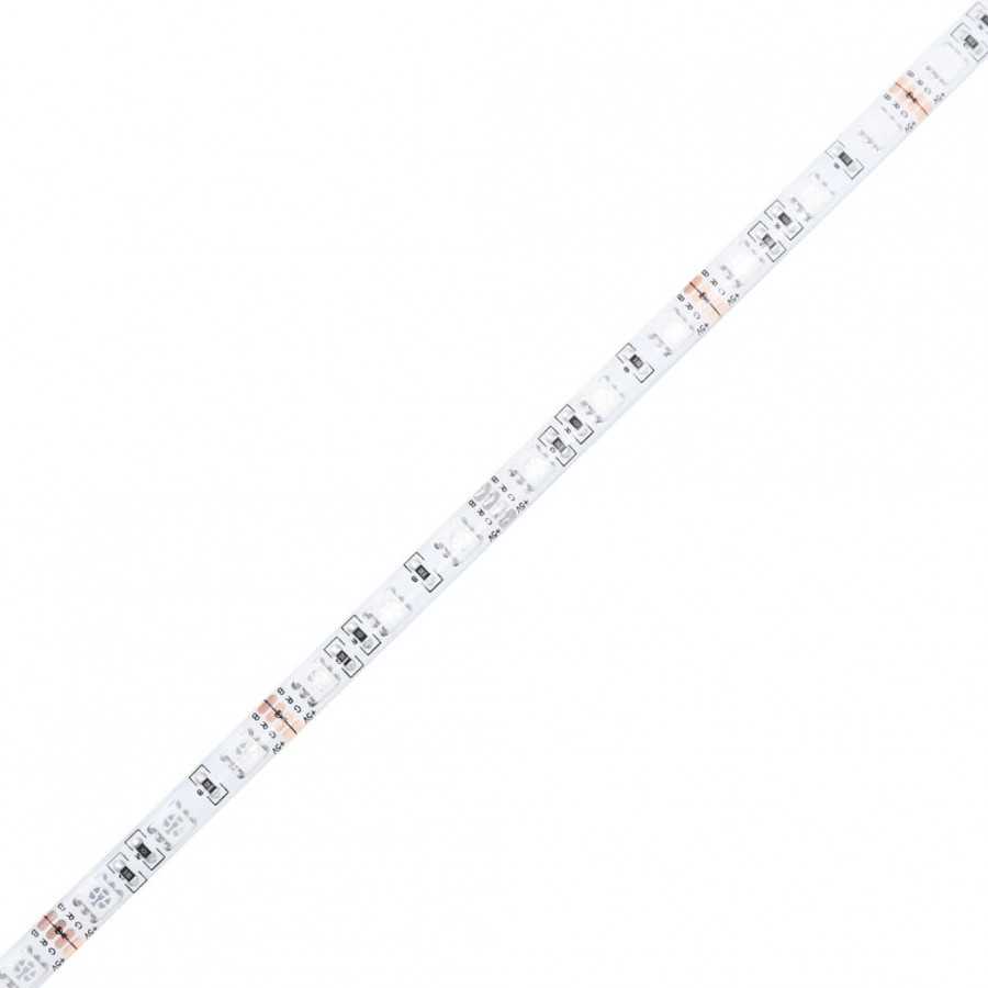 Meuble TV avec LED chêne sonoma 139,5x34x50cm bois d'ingénierie