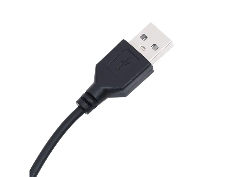 Table basse avec LED infini blanc 70x53x30 cm