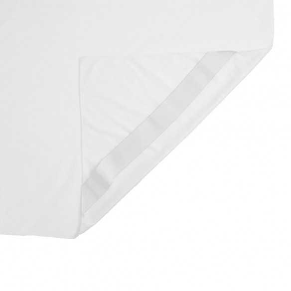 Protège-matelas blanc 160x200 cm imperméable