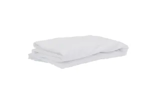Protège-matelas blanc 90x200 cm imperméable 2