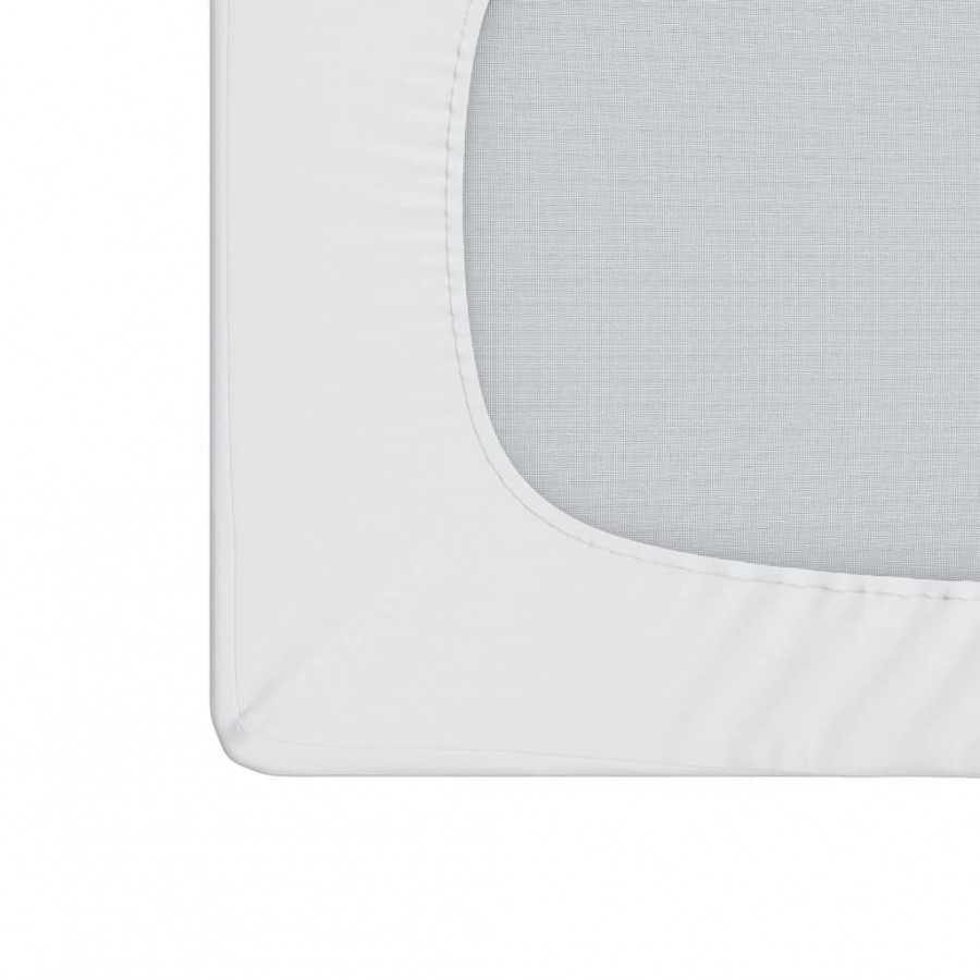 Protège-matelas blanc 90x200 cm imperméable