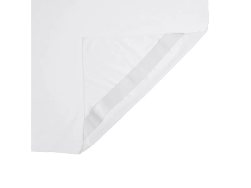Protège-matelas blanc 140x190 cm imperméable
