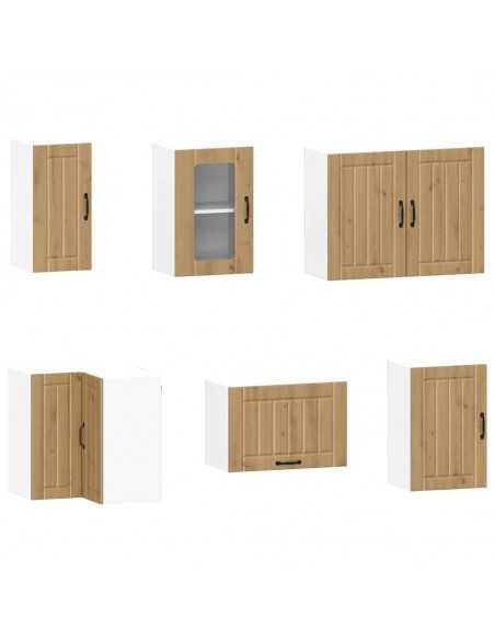 Ensemble d'armoires de cuisine 11 pcs Kalmar bois d'ingénierie