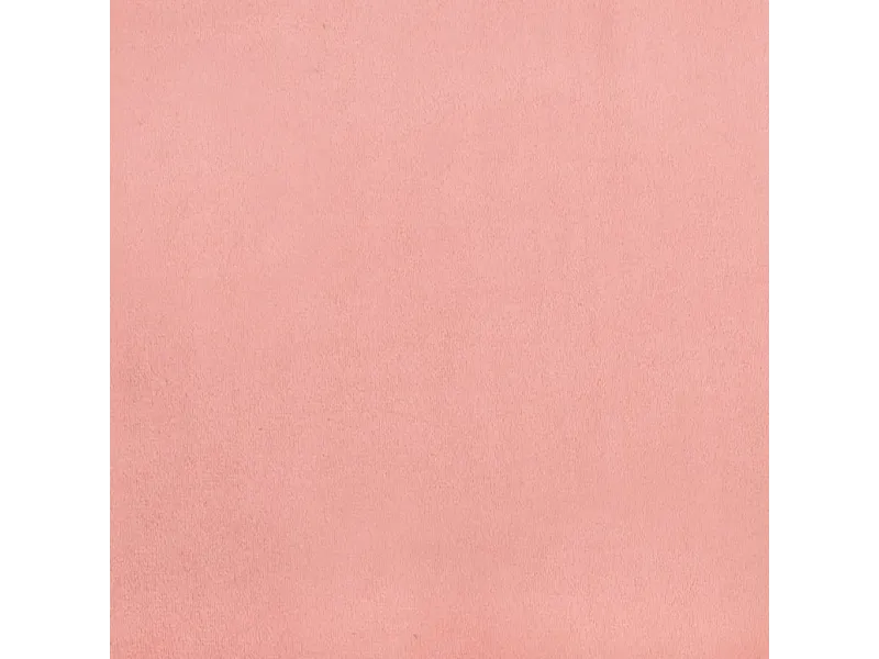 Tête de lit avec oreilles Rose 163x23x78/88 cm Velours