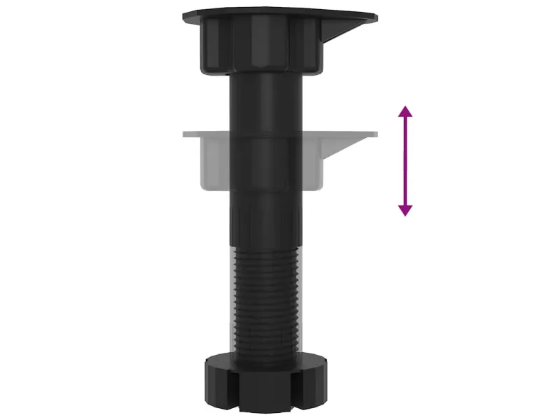 Ensemble d'armoires de cuisine 4 pcs Kalmar bois d'ingénierie