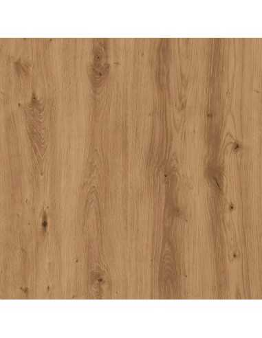 Meuble TV chêne artisanal 80x35x36,5 cm bois d'ingénierie