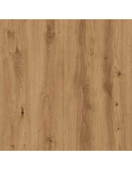 Meuble TV chêne artisanal 80x35x36,5 cm bois d'ingénierie