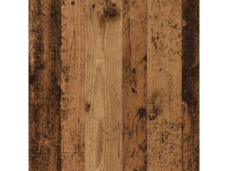 Armoire à chaussures vieux bois 32x35x70 cm bois d'ingénierie