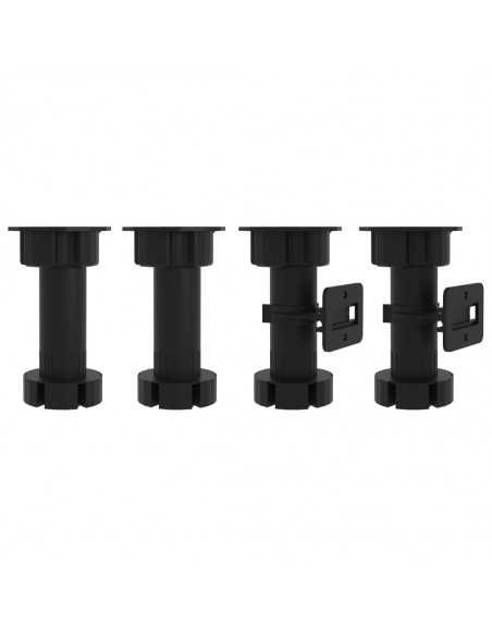 Ensemble de meubles de cuisine 8 pcs Blanc Aggloméré