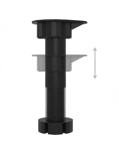 Ensemble de meubles de cuisine 8 pcs Blanc Aggloméré