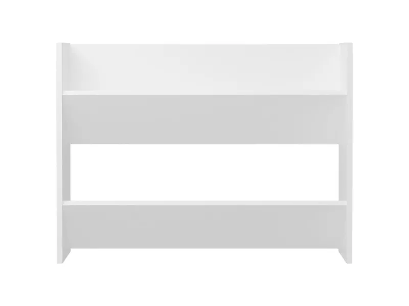 Armoire à chaussures murale Blanc 80x18x60 cm Aggloméré