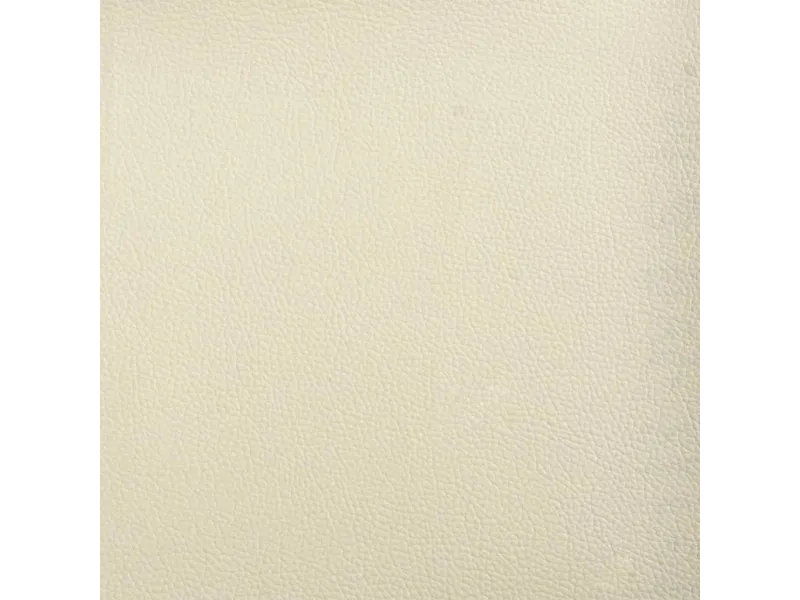 Ensemble de canapés 3 pcs avec coussins Crème Similicuir