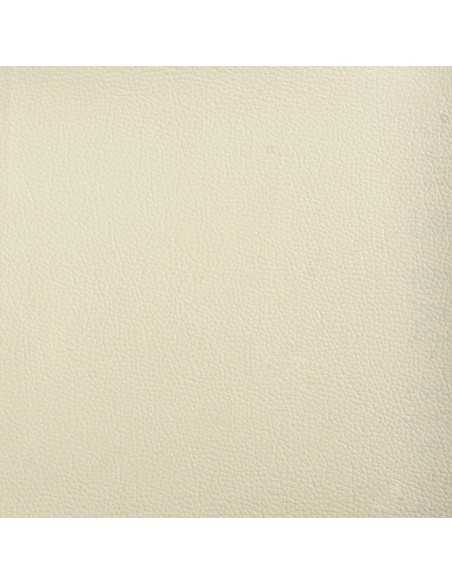 Ensemble de canapés 3 pcs avec coussins Crème Similicuir