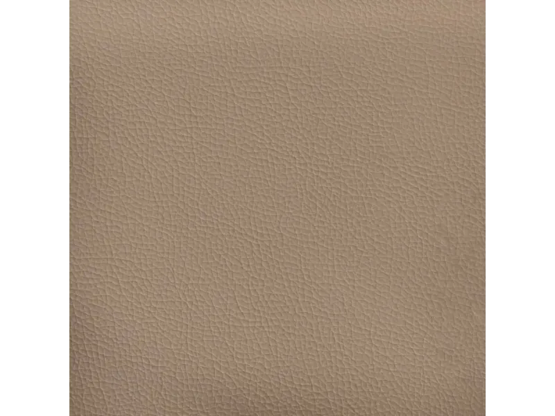 Ensemble de canapés 2 pcs avec coussins Cappuccino Similicuir